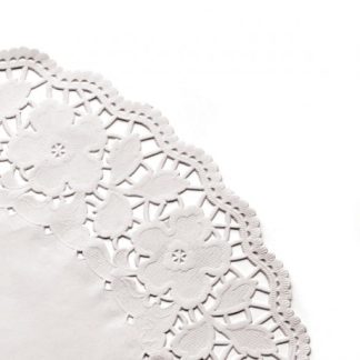 DOILY ROUND LACE 5" - PACK OF 250 EACH
